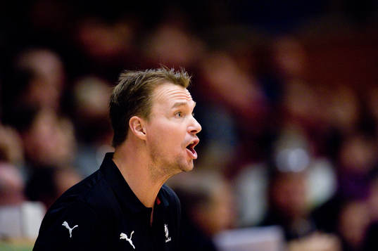 Peter Johansson, tränare, Skövde