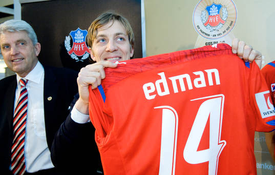 Erik Edman, Helsingborg