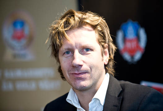 Jesper Jansson, sportchef