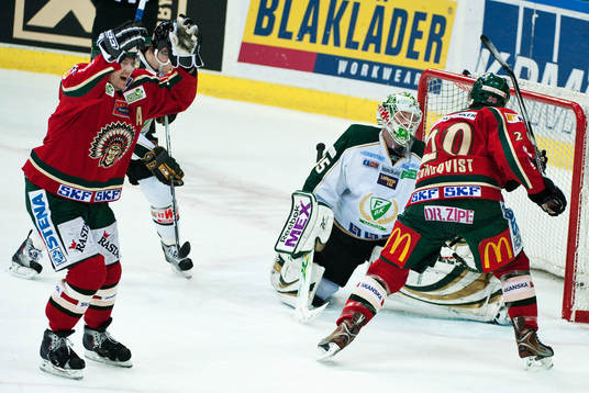 Per-Johan Axelsson, Frölunda, glädje, jubel