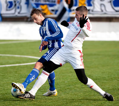 Pär Ericsson, IFK Göteborg, Kjetil Waehler, Ålborg