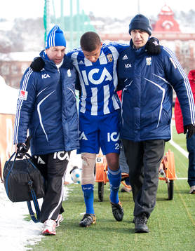 Mikael Dyrestam, IFK Göteborg, skada