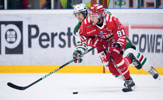 Magnus Pääjärvi-Svensson, Timrå, och Mathias Porseland,