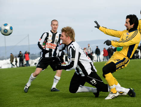 Mathias Unkari och Fredrik Svanbäck, Landskrona