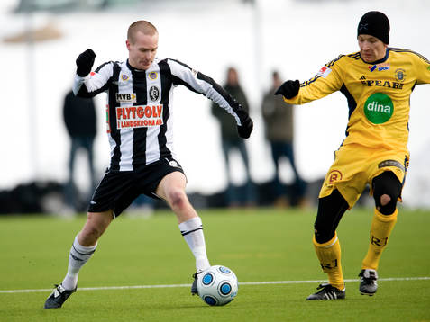Fredrik Svanbäck, Landskrona