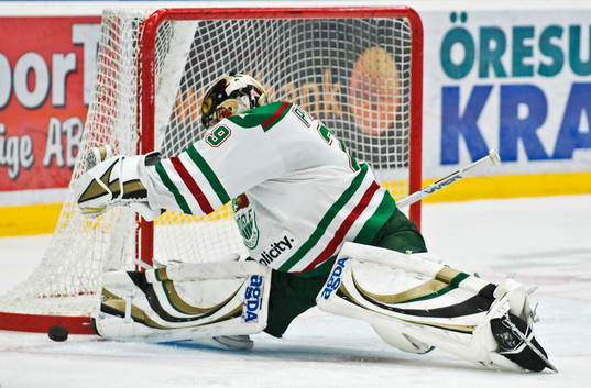 Jürgen Penker, målvakt, Rögle