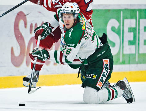 Eric Beaudoin, Rögle