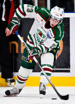 Simon Hjalmarsson, Rögle