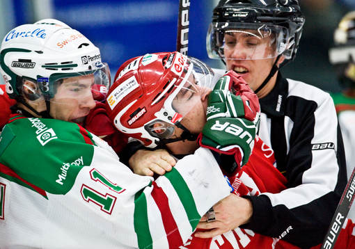 Mattias Sjögren tar skamgrepp på Magnus