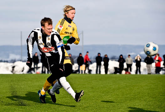 Fotboll, träningsmatch, Ängelholm - Landskrona