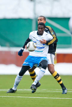 Walid Atta, AIK och Russel Mwafulirwa, Norrköping