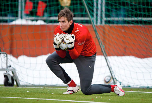 David Nilsson, målvakt Norrköping