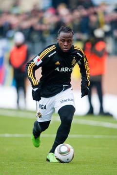 Martin Mutumba, AIK