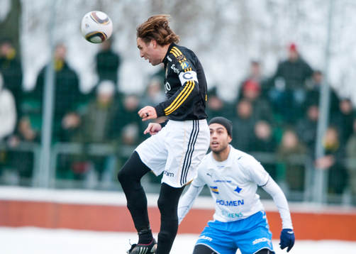 Nils-Eric Johansson, AIK
