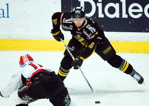 Patrik Bergström, AIK