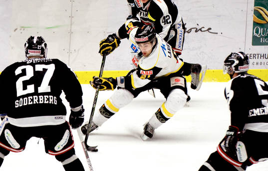 Christian Larrivée, Västerås