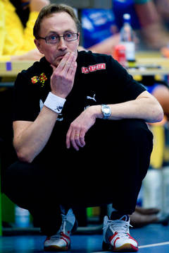 Ulf Sandgren, tränare