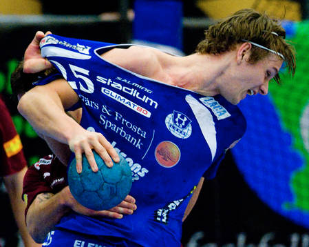 Johan Brännberg, H43. Närkamp, tröjdragning