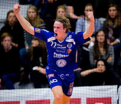 Hampus Svännel, glädje, jubel