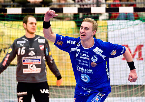 Anton Månsson, H43, jubel