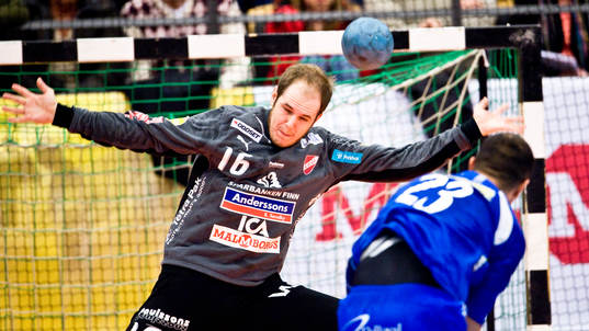 Oscar Jensen, målvakt, Lugi