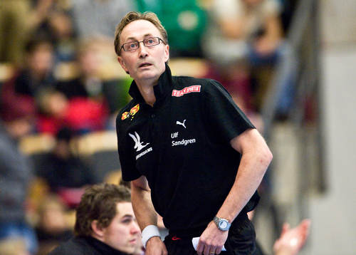 Ulf Sandgren, tränare