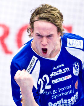 Hampus Svännel, jubel
