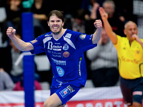 Daniel Lindqvist, glädje, jubel