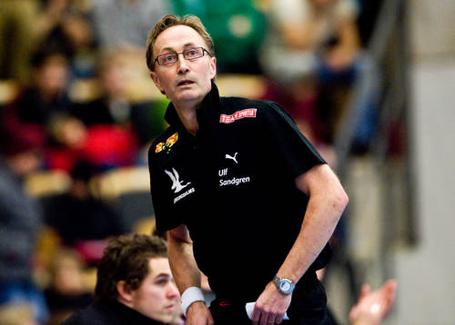 Ulf Sandgren, tränare, Lugi