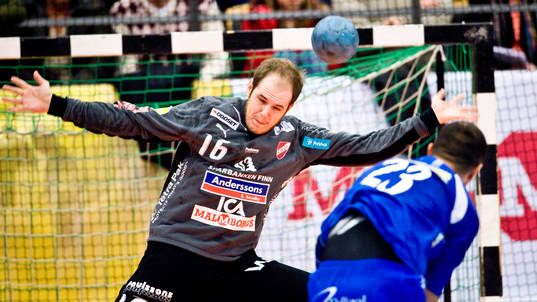 Oscar Jensen, målvakt, Lugi