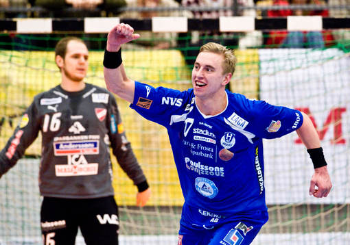 Anton Månsson, H43, glädje, jubel