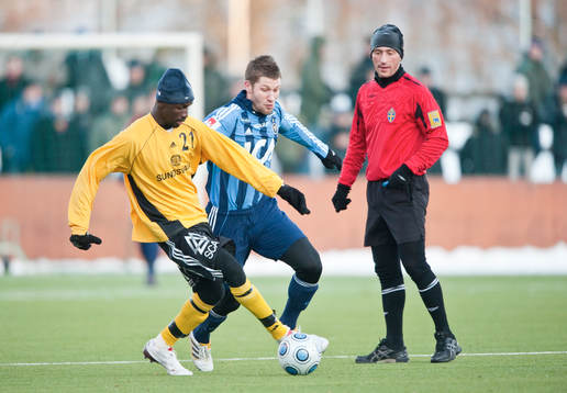 Aziz Corr Nyang, Sundsvall och Joona Toivio, Djurgården.
