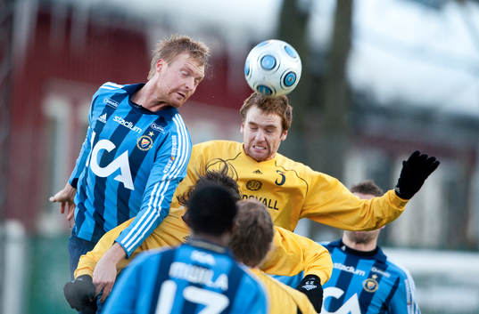 Jani Lyyski, Djurgården och David Myrestam, Sundsvall,