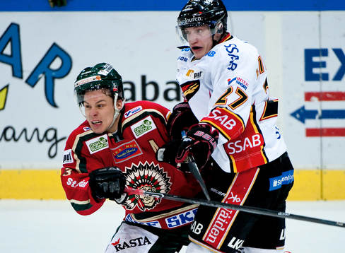 Riku Hahl, Frölunda och Robin Lindqvist, Luleå