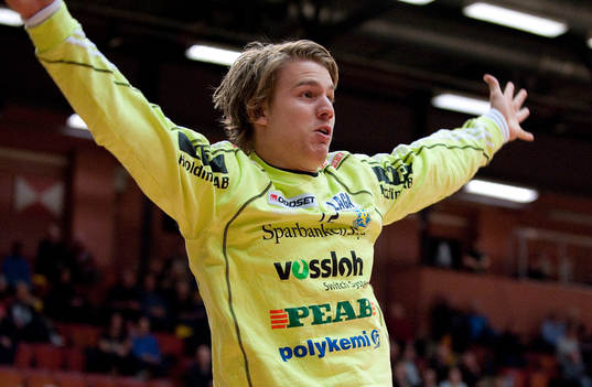 Leo Larsson, målvakt