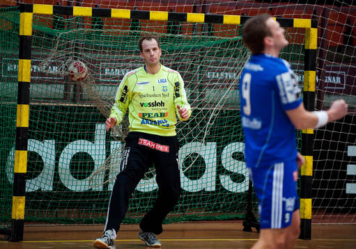 Linus Bolin, målvakt, depp