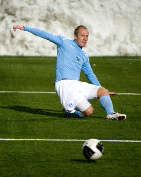 Daniel Larsson, MFF