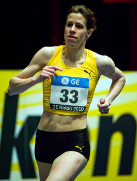 Ulrika Johansson, Sverige på 1500 m