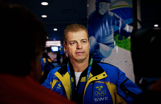 Bengt-Åke Gustafsson, förbundskapten