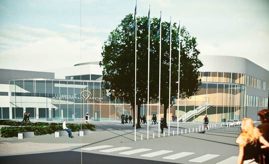 Handboll, Kristianstad arena