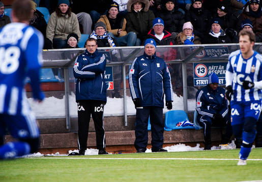 Jonas Olsson, Stefan Rehn, tränare IFK Göteborg