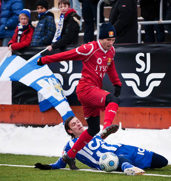 Elmar Bjarnarsson, IFK Göteborg. Michael Parkhurst,