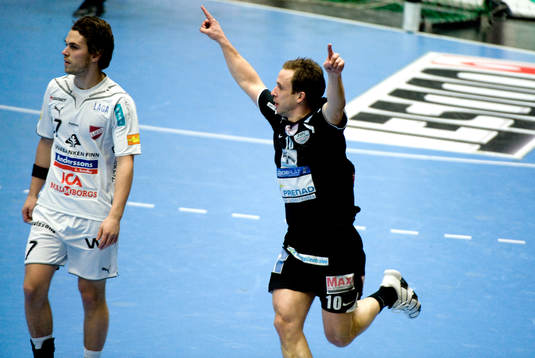Martin Josefsson, Malmö . Jubel