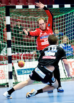 Martin Josefsson, Malmö och Oscar Jensen, Lugi (Målvakt)