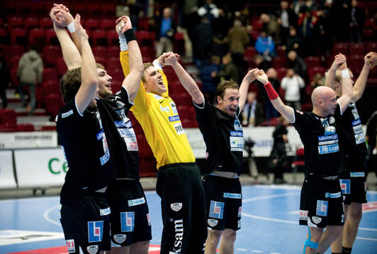 David Andersson, Malmö (målvakt, jubel)