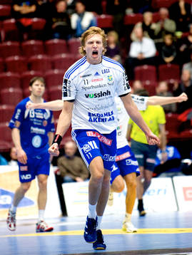 Björn Grön, Ystad. Jubel