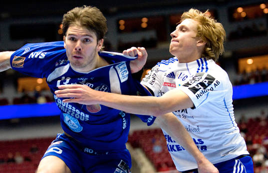 Björn Grön, Ystad och Daniel Lindqvist, H43