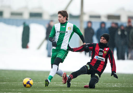 Isac Dahlin, Hammarby