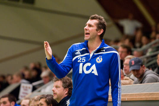 Magnus Wislander, tränare Redbergslid