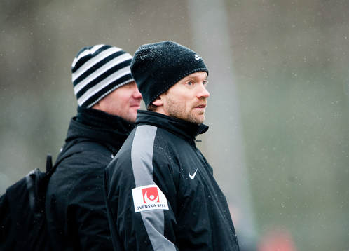 Jesper Blomqvist, tränare Hammarby